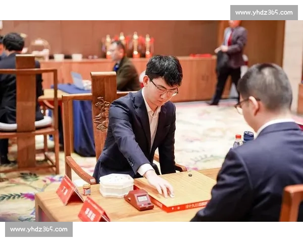 蓉城棋落定！丁浩周振宇分揽倡棋杯陈毅杯